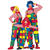 Herren-Kostm Clown-Latzhose, Gr. 50-52