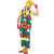 Herren-Kostüm Clown-Latzhose, Gr. 58-60 - Größe 58-60