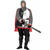 SALE Herren-Kostm Ritter, schwarz-wei, Gr. 58-60