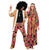 Herren-Kostüm Hippie mit langem Mantel, Gr. 50/52 Bild 4