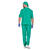 Herren-Kostm Chirurg / Arzt, grn, Gre S Bild 3