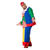 SALE Herren-Kostüm Clown, Gr. 64 Bild 3