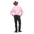 NEU Herren-Kostm Westernhemd rosa, mit silbernen Applikationen, Gr. S Bild 3