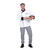 NEU Herren-Kostm Koch mit Hose, Oberteil und Kochmtze, Gr. S