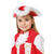 NEU Hut Tanzmariechen fr Kinder, rot mit goldener Borte