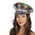 Hut Kapitnsmtze Burning Man, multicolor, mit Kette