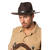 NEU Hut Cowboyhut Wollfilz, braun, Einheitsgre Bild 2