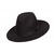 NEU Hut Cowboyhut Wollfilz, schwarz, Einheitsgre