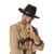 NEU Hut Cowboyhut Wollfilz, schwarz, Einheitsgre Bild 2