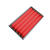 SALE Getauchte glatte Tafel-Kerzen, ca. Hhe: 185mm,  21mm, Vorteilspack mit 10 Stck, Farbe: Rot - Rot