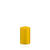 Getauchte glatte Stumpen-Kerze, ca. Höhe: 100mm, Ø 60mm, Farbe: Dotter Sunshine - Dotter Sunshine