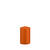 Getauchte glatte Stumpen-Kerze, ca. Höhe: 100mm, Ø 60mm, Farbe: Aprikose - Aprikose