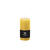 SALE Trendkerze, raue Vintage-Oberflche, durchgefrbt, ca. Hhe: 120mm,  58mm, Farbe: Dotter Sunshine - Dotter Sunshine