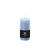 SALE Trendkerze, raue Vintage-Oberflche, durchgefrbt, ca. Hhe: 120mm,  58mm, Farbe: Grau-Blau - Grau-Blau