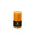SALE Trendkerze, raue Vintage-Oberflche, durchgefrbt, Hhe: ca. 130mm, Durchmesser: ca. 68mm, Farbe: Aprikose