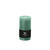 SALE Trendkerze, raue Vintage-Oberflche, durchgefrbt, ca. Hhe: 130mm,  68mm, Farbe: Eukalyptus - Eukalyptus