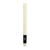 SALE Stabkerze, raue Vintage-Oberflche, durchgefrbt, ca. Hhe: 270mm,  22mm, Farbe: Elfenbein