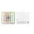 Konfetti Cracker / Knallbonbon Silvester - Farbig sortiert - 3x17 cm - 6 St�ck Bild 4