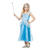 Kinder-Kostm Eis-Prinzessin, blau Gr. 128-140