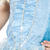 Kinder-Kostm Eis-Prinzessin, blau Gr. 128-140 Bild 2