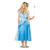 Kinder-Kostüm Eis-Prinzessin, blau Gr. 128-140 Bild 3