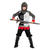 SALE Kinder-Kostm Ritter, schwarz-wei Gr. 116-128