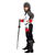SALE Kinder-Kostm Ritter, schwarz-wei Gr. 116-128 Bild 3