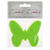 SALE Konfetti Schmetterling elfenbein 8x10cm 12 Stk Bild 2