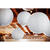 Papierlaterne, wei�, 25 cm Bild 2