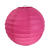 Lampion L,  30 cm, fuchsia, 2 Stck