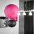 Lampion L,  30 cm, fuchsia, 2 Stck Bild 2