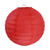 SALE Lampion L,  30 cm, rot, 2 Stck