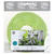 Lampion M,  20 cm, grn, 2 Stck Bild 3
