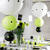 Lampion M,  20 cm, grn, 2 Stck Bild 2