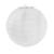Lampion M,  20 cm, wei, 2 Stck