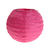 SALE Lampion S,  10 cm, fuchsia, 2 Stck