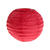 SALE Lampion S,  10 cm, rot, 2 Stck