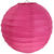 Lampion XL, Ø 50 cm, fuchsia, 1 Stück - Lampion 50 cm pink
