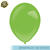 Premium Latex-Luftballon, rund, 100 Stück, ca. 12cm Durchmesser, Festliches Grün / Festive Green - Ideal für viele Dekoratio - Festliches Grün / Festive Green
