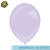 Premium Latex-Luftballon, rund, 100 Stück, ca. 12cm Durchmesser, Lavendel / Lavender - Ideal für viele Dekorationen - Lavendel / Lavender