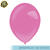 Premium Latex-Luftballon, rund, 100 Stück, ca. 12cm Durchmesser, Pink / Hot Pink - Ideal für viele Dekorationen - Pink / Hot Pink