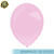 Premium Latex-Luftballon, rund, 100 Stück, ca. 12cm Durchmesser, Rosa / Pretty Pink - Ideal für viele Dekorationen - Rosa / Pretty Pink