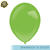 Premium Latex-Luftballon, rund, 10 Stück, ca. 27cm Durchmesser, Festliches Grün / Festive Green - Ideal für viele Dekoration