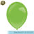 Premium Latex-Luftballon, rund, 50 Stück, ca. 27cm Durchmesser, Festliches Grün / Festive Green - Ideal für viele Dekorationen - Festliches Grün / Festive Green