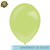 Premium Latex-Luftballon, rund, 50 Stück, ca. 27cm Durchmesser, Kiwigrün / Kiwi - Ideal für viele Dekorationen - Kiwigrün / Kiwi