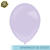 Premium Latex-Luftballon, rund, 50 Stück, ca. 27cm Durchmesser, Lavendel / Lavender - Ideal für viele Dekorationen - Lavendel / Lavender