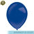 Premium Latex-Luftballon, rund, 50 Stück, ca. 27cm Durchmesser, Meeresblau / Ocean Blue - Ideal für viele Dekorationen - Meeresblau / Ocean Blue