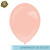 Premium Latex-Luftballon, rund, 50 Stück, ca. 27cm Durchmesser, Wangenrot / Blush - Ideal für viele Dekorationen - Wangenrot / Blush