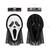 Halloween-Maske mit Kapuze, 18 x 31 cm Bild 3