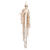 SALE Deko-Figur Mumien-Skelett, ca. 75cm